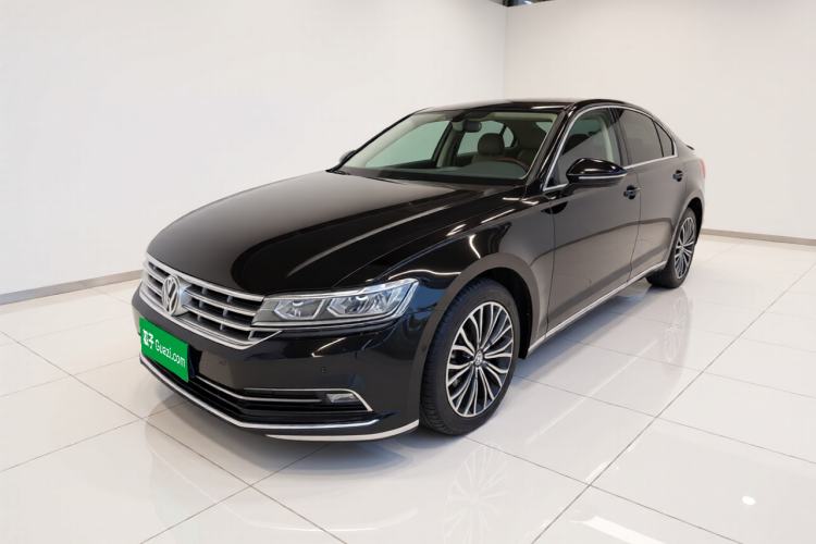 Used Volkswagen Phideon 2019 380TSI Two-Wheel Drive Luxury Edition China VI Standard