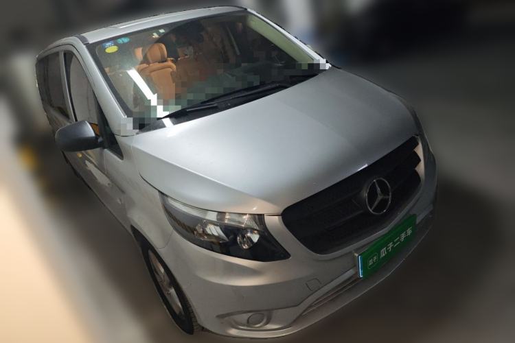 Used Mercedes-Benz Vito 2016 2.0T Business Edition
