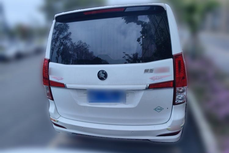 Used FORTHING Lingzhi PLUS 2021 2.0L Manual Standard Version CNG 7 Seats