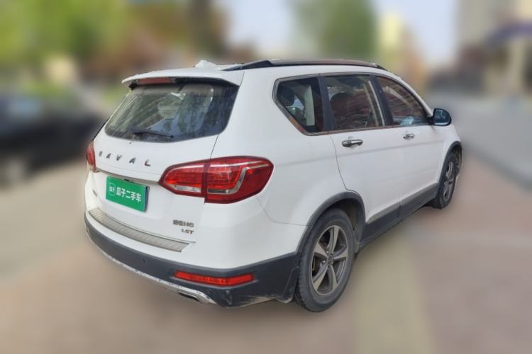 Used Haval H6 2015 Sport Edition 1.5T Manual Two-Wheel Drive Elite Model Rear Right 45 Deg