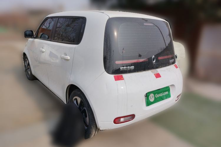 Used ORA White Cat 2020 305 km Luxury Version Rear Left 45 Deg