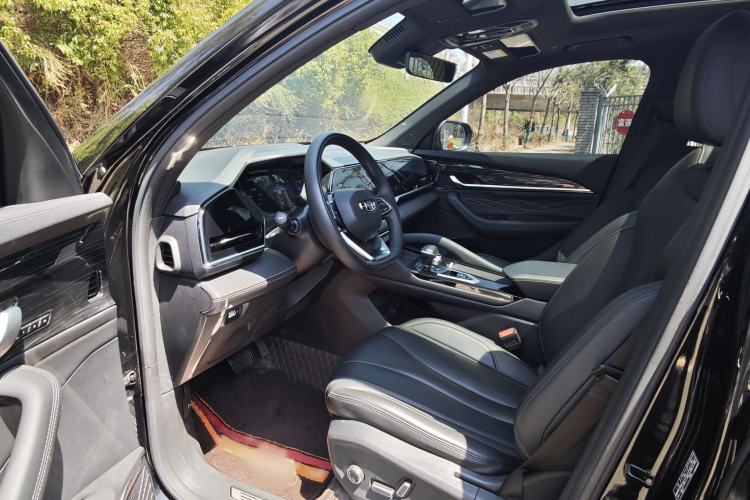 Used Geely Auto Monjaro L 2024 2.0TD DCT EVO Two-Wheel Drive Long-Range Version