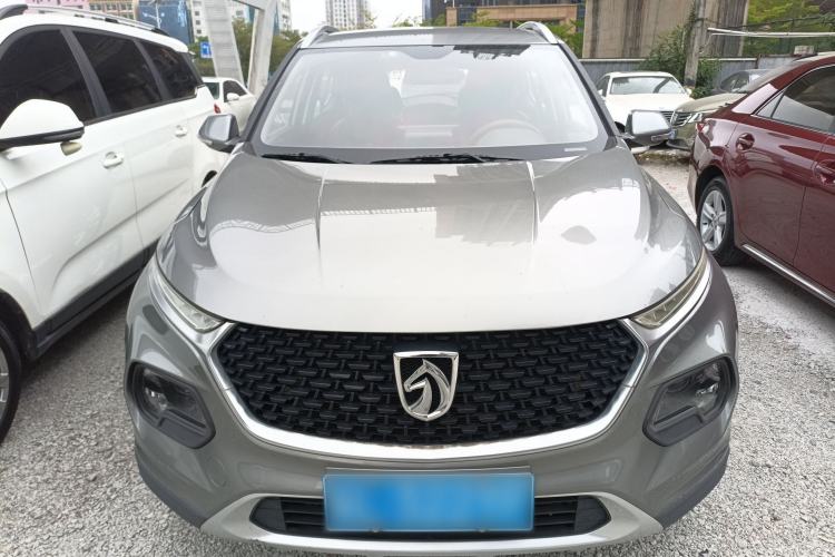 Used Baojun 510 2019 1.5L CVT Enjoyment Model China VI Emission Standard