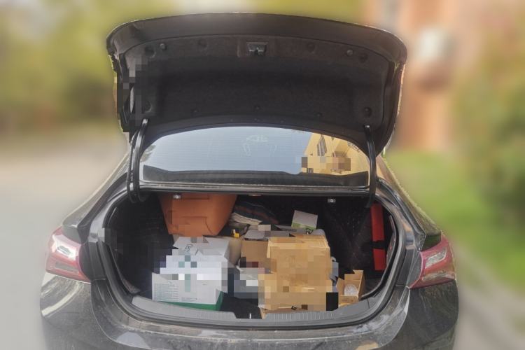 Used Chevrolet Malibu XL 2021 Redline 550T Automatic RuiLian Edition
