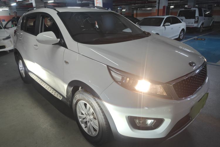 Used Kia Sportage R 2016 2.0L Automatic Two-Wheel Drive GL
