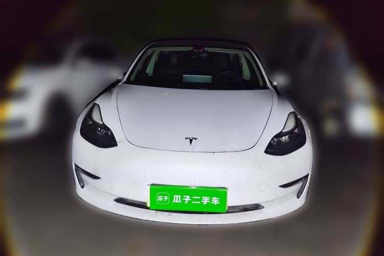 Used Tesla Model 3 2020 Refreshed Version Long-Range Rear-Wheel Drive Front