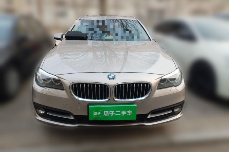 Used BMW 5 Series 2017 520Li Elegant Edition
