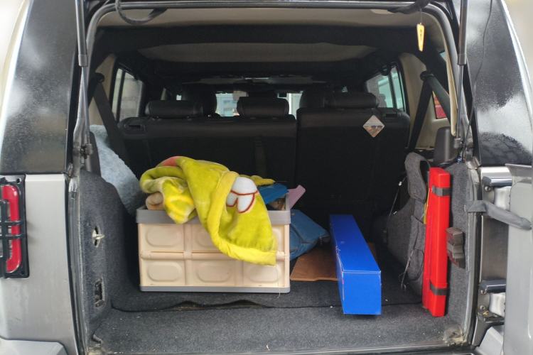 Used BAIC Off-Road BJ40 2023 2.0T Automatic Four-Wheel Drive Ring of the Tower Champion Edition Trunk