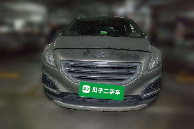 Used Peugeot 3008 2015 2.0L Automatic Trend Edition