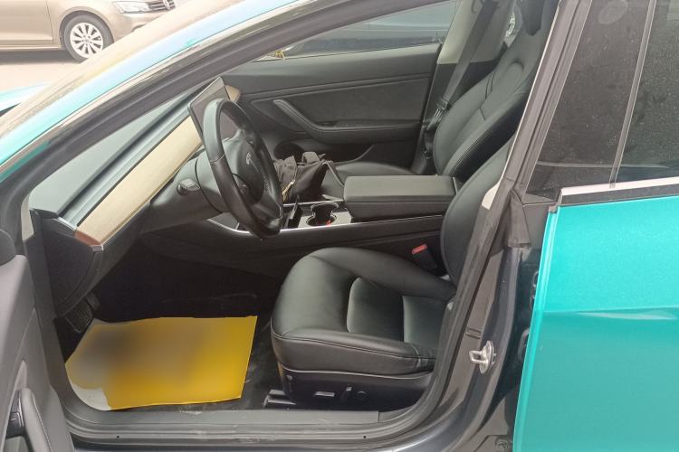 Used Tesla Model 3 2019 Long-Range Rear-Wheel-Drive Version
