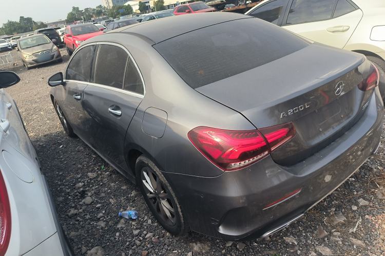 Used Mercedes-Benz A-Class 2022 Restyled A 200 L Sport Sedan Fashion Version