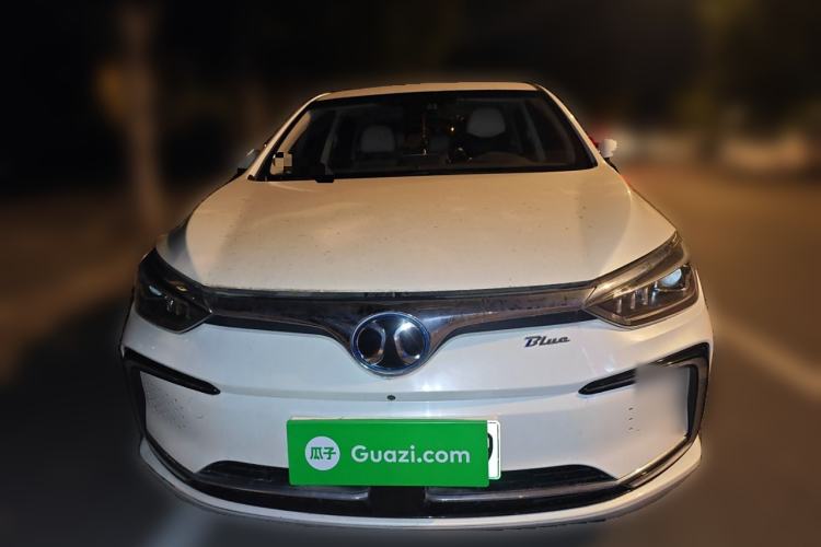 Used BAIC Beijing EU5 2018 R500 Smart Wind Edition