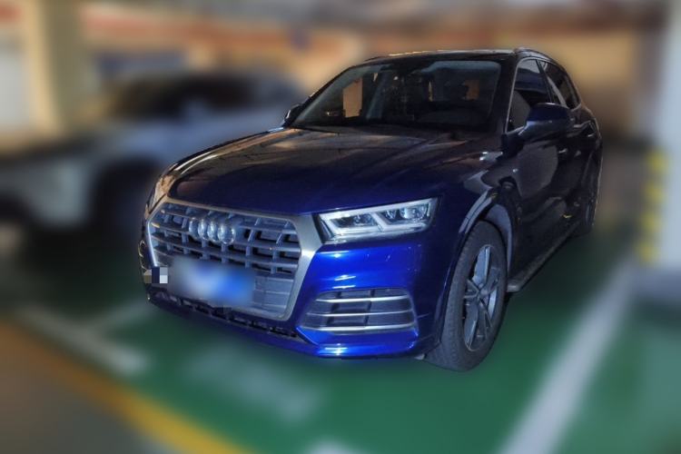 Used Audi Q5L 2018 40 TFSI Prestige Fashion Edition China V Guazi used car, China used car export, Used car for sale, Used cars, Cheapest cars for sale