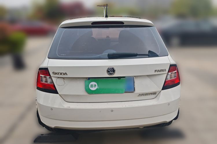 Used Skoda Fabia 2017 1.4L Automatic Car Enjoy Edition Rear