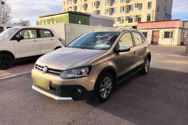 Used Volkswagen Polo 2014 1.6L Cross Polo Manual