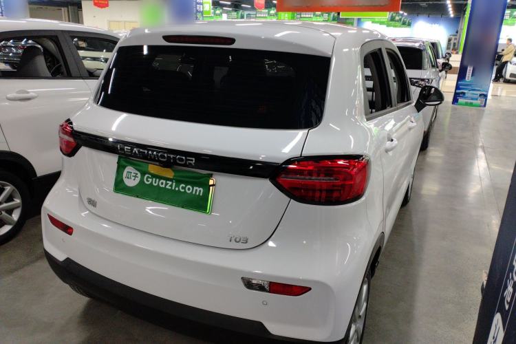 Used Leapmotor T03 2022 Agate Edition Rear Right 45 Deg