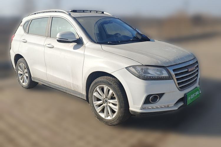 Used Haval H2 2016 Red-Label 1.5T Manual Two-Wheel Drive Comfort Model
