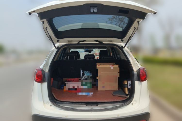 Used Mazda CX-5 2013 2.0L Manual Two-Wheel Drive Comfort Version Trunk