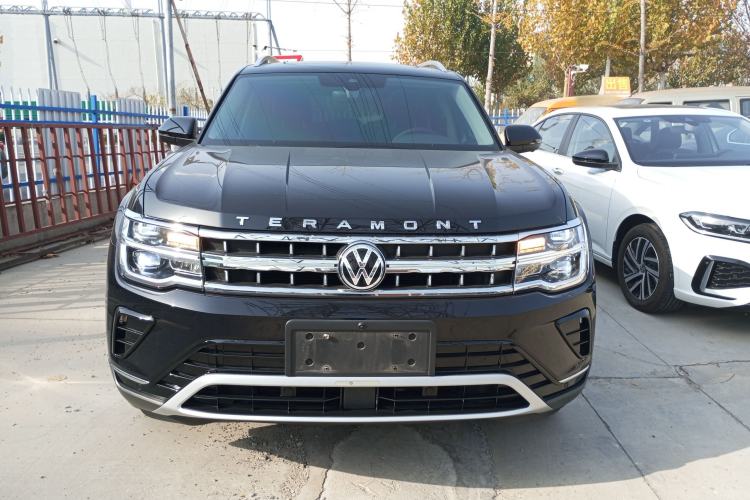 Used Volkswagen Teramont 2023 Facelift 380TSI Four-Wheel Drive Prestige Luxury Edition