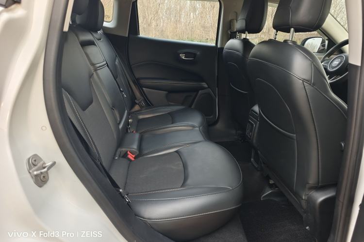 Used Jeep Compass 2017 200T Automatic Enjoyment Version