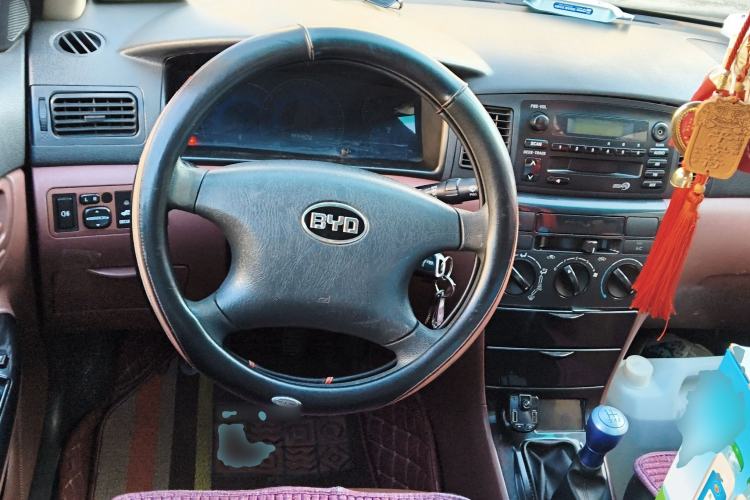 Used BYD F3 2012 Energy-Saving Model 1.5L Manual Comfort Version