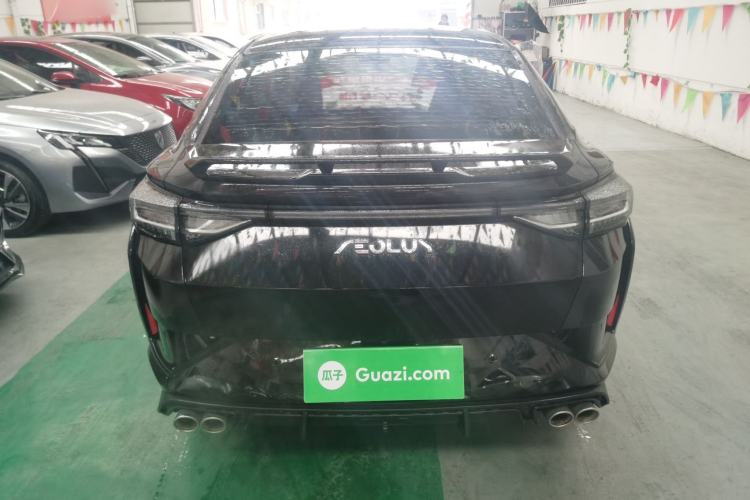 Used Dongfeng Aeolus Yixuan 2023 Mach Edition 1.5L Automatic Chasing Shadow Version Rear