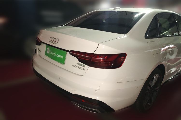 Used Audi A4L 2022 40 TFSI Luxury Dynamic Model
