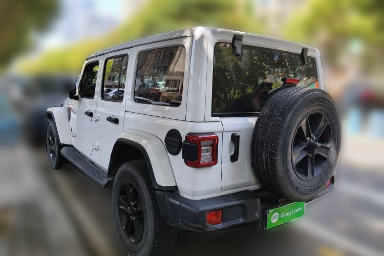 Used Jeep Wrangler 2022 2.0T High Altitude Four-Door Edition