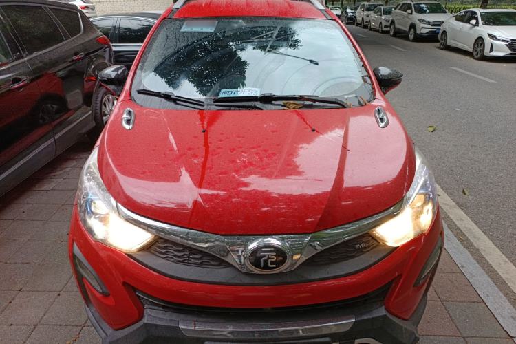 Used BYD Yuan 2016 1.5L Manual Luxury Model
