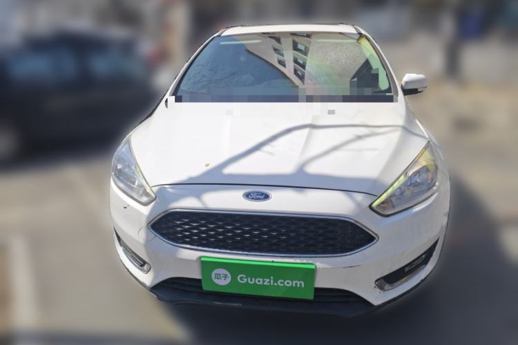 Used Ford Focus 2018 Hatchback Classic EcoBoost 180 Automatic Elite Model Front