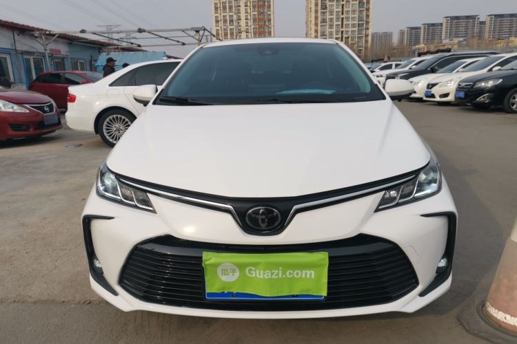 Used Toyota Corolla 2019 1.2T S-CVT GL-i Elite Edition