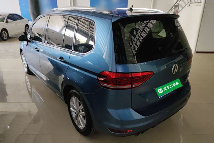 Used Volkswagen Touran 2018 Volkswagen Touran L 280TSI DSG Comfort Edition 7 Seats China V Emission Standard Exterior 2