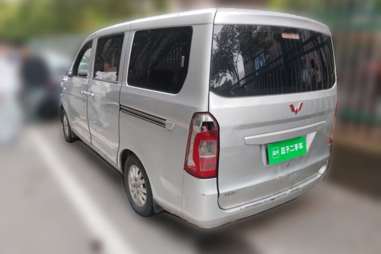 Used Wuling Rongguang V 2016 1.5L Standard Version Rear Left 45 Deg