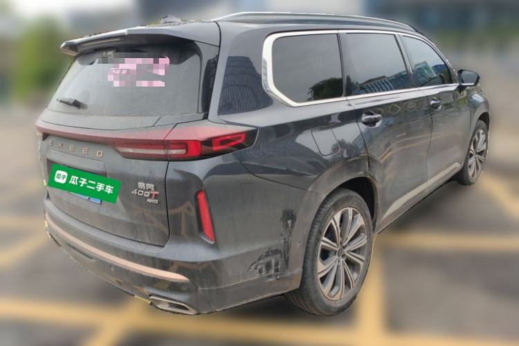 Used EXEED Lanyue 2023 400T Four-Wheel Drive Star Prestige Edition 6 Seats