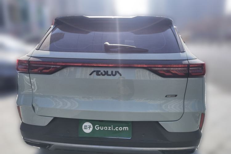 Used Dongfeng Aeolus Huge 2022 Mach Dual-Motor 1.5T MHD Dare-to-Dream Edition Rear