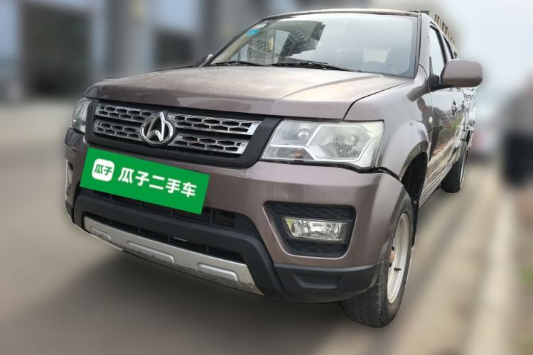 Used CHANGAN KAICHENG Shenqi F30 2019 1.5L Comfort Edition China VI Dual-Cab Long Wheelbase DAM15KL