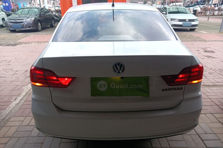 Used Volkswagen Santana 2018 1.5L Manual Fashion Edition Rear