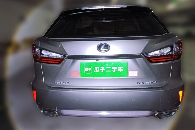 Used Lexus RX 2016 300 Two-Wheel Drive Comfort Edition China V Standard