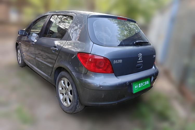 Used Peugeot 307 2010 Hatchback 1.6L Automatic Comfort Edition Rear Left 45 Deg