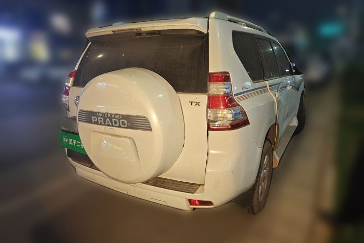 Used Toyota Prado 2017 2.7L Automatic 2700 Gasoline 4x4 7-Seater – Middle East Version
