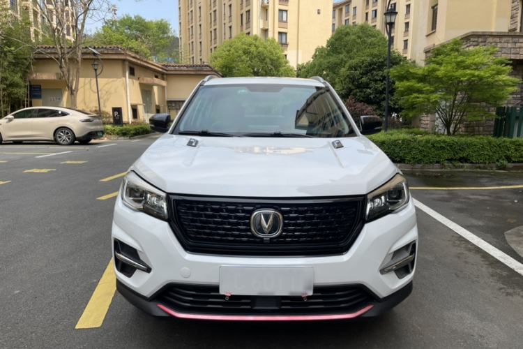 Used CHANGAN CS75 2021 Honor Million Edition 280T DCT Luxury Model
