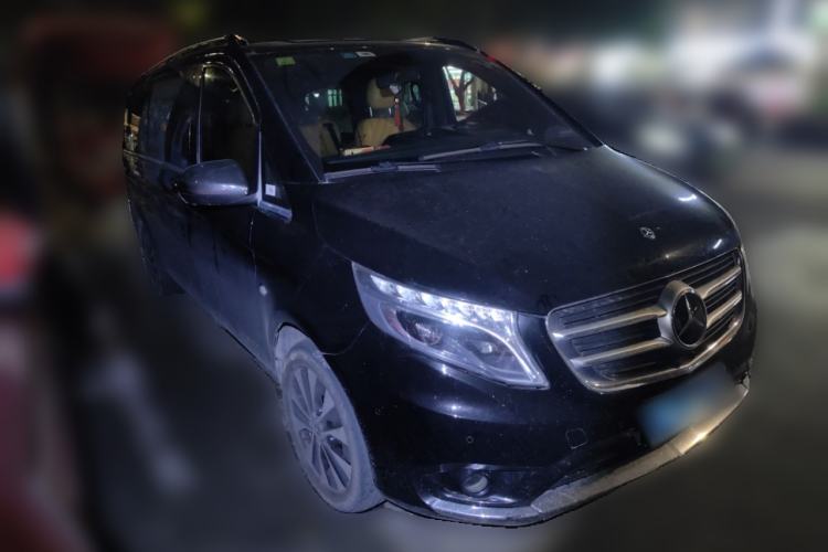 Used Mercedes-Benz Vito 2018 2.0T Business Version China V Emission Standard