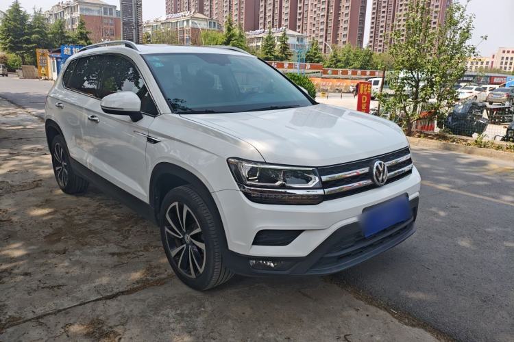 Used Volkswagen Tharu 2020 280TSI Two-Wheel Drive Luxury Plus Version China VI Standard Front Right 45 Deg