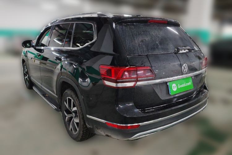 Used Volkswagen Teramont 2019 380TSI Four-Wheel Drive Luxury Version China V Standard
