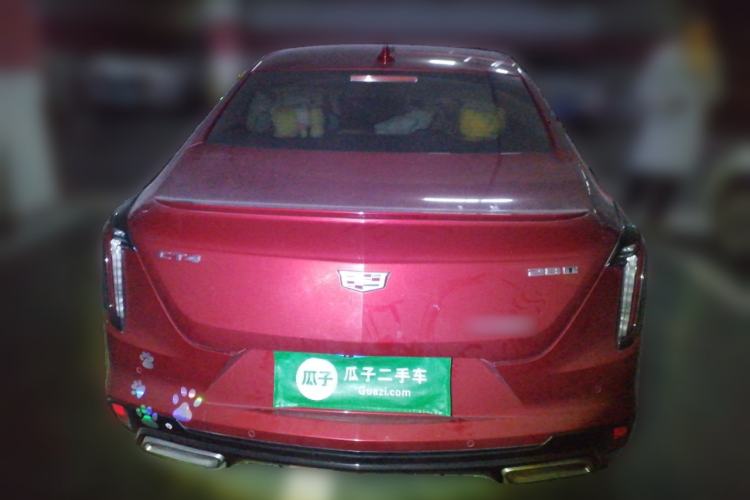 Used Cadillac CT4 2020 28T Fashion Edition