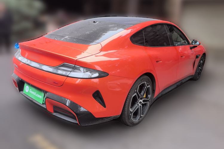 Used Xiaomi Auto SU7 2024 Four-Wheel Drive Ultra-Long Range Advanced Intelligent Driving Max Edition