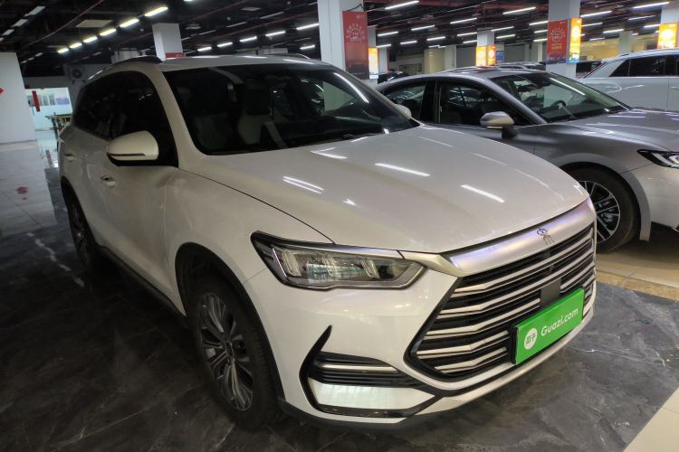 Used BYD Song Pro New Energy 2022 DM-i 110km Flagship Pro Model