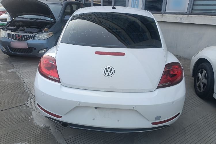 Used Volkswagen Beetle 2017 180TSI Yile Edition
