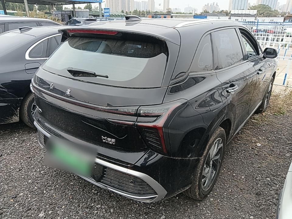 Hongqi HS3 PHEV 2025 Model 117km Jingwei Edition — снимка 6