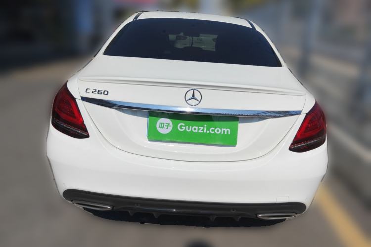 Used Mercedes-Benz C-Class 2019 C 260 Sport Edition Rear